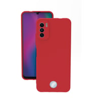 Reeder S19 Max Pro S Kılıf Kamera Korumalı Silikon Rubber Arka Kapak (Kırmızı)