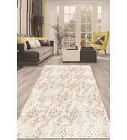 Dijital Kaymaz Taban Yıkanabilir Modern Renkli Salon Halısı Mutfak Halısı Yolluk ND-HT-143 (Çok Renkli)