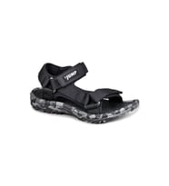 Jump 30066 Çocuk Unisex Spor Sandalet (Siyah)