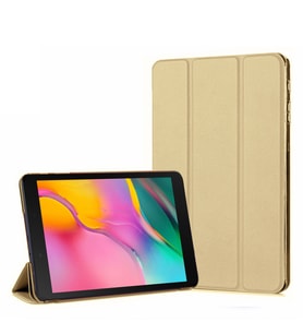 Microsonic Samsung Galaxy Tab A 8'' T290 Smart Case ve arka Kılıf (Gold)