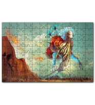 Cakapuzzle Gerçeküstü Sanat Fantastik Yaratık Animasyon Puzzle Yapboz MDF(Ahşap) (500 Parça)