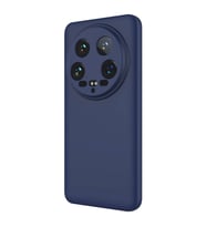 Vendas Xiaomi Mi 14 Ultra Uyumlu Kılıf İçi Kadife Yapılı Yumuşak Lansman Kapak (Lacivert)