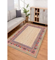 Dijital Kaymaz Taban Yıkanabilir Renkli Salon Halısı Mutfak Halısı Yolluk ND-SD-321 (Pembe)