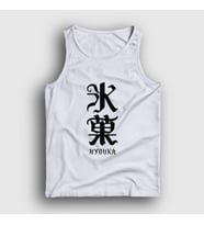 Presmono Unisex Sarı Anime Hyouka Atlet 306520tt (Beyaz)