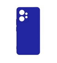 Kvy Xiaomi Redmi Note 12 4G Biye Silikon Kılıf (Mavi)