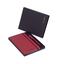 Kişiye Özel Defter - Kalem Hediye Seti - Doğum Günü Hediye Kutusu (Model 2)