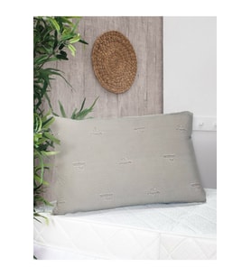 Ortopedik Visco Kırpık  Yastık 50*70 cm (Füme)