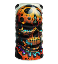 Bebo Store Extreme Spor Motor ve Bisiklet Kullananlara Özel Desenli Buff Boyunluk Bandana Balaklava (Siyah-Sarı)