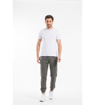 Süperlife Erkek Slim Fit  İnce Eşofman Altı SPR 20K05 (Haki)