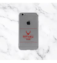 Iphone 6/6S Tasarım Kılıfları (103 Tasarım) (Koyu Kırmızı)