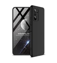 Xiaomi Mi 11İ Kılıf Zore Kamera Korumalı Tam Koruma Ays (Siyah)