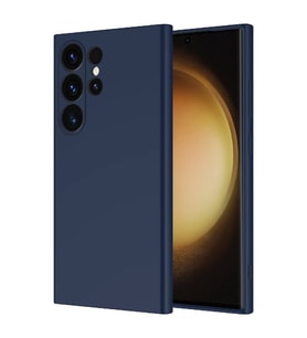 Vendas Samsung Galaxy S24 Ultra Kılıf Zore Mara Lansman Kapak (Lacivert)