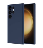 Vendas Samsung Galaxy S24 Ultra Kılıf Zore Mara Lansman Kapak (Lacivert)