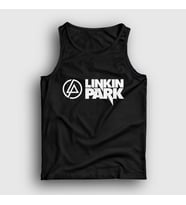 Presmono Unisex Sarı Logo V2 Linkin Park Atlet 98137tt (Siyah)