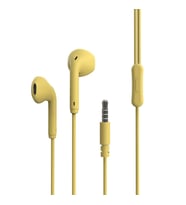 ​Kulakiçi ER06 3.5mm Jack Kulaklık (Sarı)