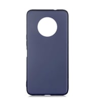 İnfinix Note 7 Kılıf Soft Mat Premier Case (Lacivert)