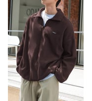 GENIUS Erkek Polar Oversize Sweatshirt Polar Sweatshirt (Kahverengi)