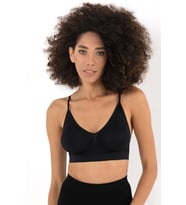 Miorre Büstiyer Seamless Bayan-300 (Siyah)