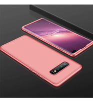 Galaxy S10 Plus Kılıf Zore Kamera Korumalı 360 Tam Koruma Ays (Rose)