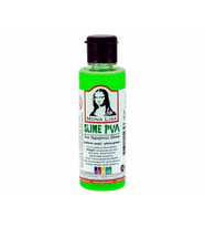 Slime Yapıştırıcı Südor 70 ML Sıvı Slime PVA Renkli Sılaym 70 ml Sıvı Yapıştırıcı (Yeşil)