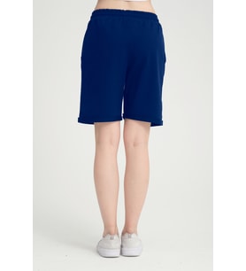 Kadın Regular Fit Duble Paça Şort SPR24SRK51