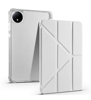 Xiaomi Redmi Pad SE 8.7 Kılıf Kalem Bölmeli Standlı Smart Cover  (Gri)