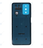 Xiaomi Redmi 10 Arka Pil Kapağı, Logolu, Lens Hariç (Siyah)