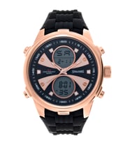 SPALDING SP-105 DİJİTAL VE ANALOG SPOR SAAT (Rose)
