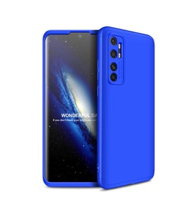 Xiaomi Mi Note 10 Lite Kılıf Zore Ays Full Koruma Kılıf (Mavi)