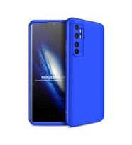 Xiaomi Mi Note 10 Lite Kılıf Zore Ays Full Koruma Kılıf (Mavi)