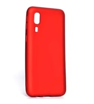 Samsung Galaxy A2 Core Kılıf Soft Mat Premier Case (Kırmızı)