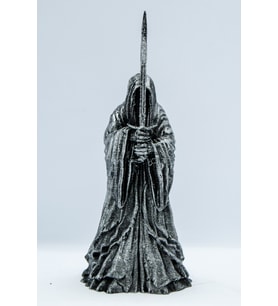 NAZGUL LORD OF THE RINGS YÜZÜKLERİN EFENDİSİ 20 CM (Gümüş)