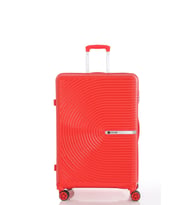 Mçs Polipropilen Valiz V374 75 CM (Kırmızı)