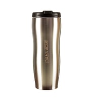 İnce Belli Çelik Termos Bardak Kişiye Özel 400 ML - M1 (Gümüş)