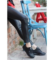 JUMP 22211 COMFORT CASUAL GÜNLÜK SPOR AYAKKABISI (Siyah Cilt)
