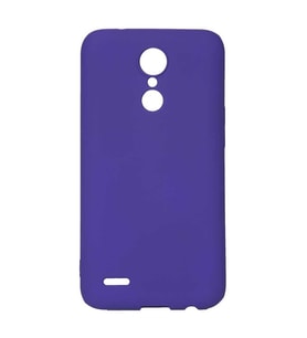 LG K8 Kılıf Zore Premier Silikon Kılıf (Mor)