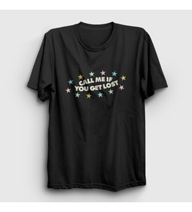 Presmono Unisex Haki Call Me If You Get Lost Tyler The Creator T-Shirt 489338tt (Siyah)