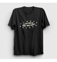 Presmono Unisex Haki Call Me If You Get Lost Tyler The Creator T-Shirt 489338tt (Siyah)