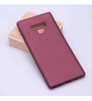Samsung Galaxy Note 9 Kılıf Soft Mat Premier Case (Mürdüm)