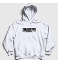 Presmono Unisex Beyaz Levi Ackerman Anime Attack On Titan Kapüşonlu Sweatshirt 351143tt (Beyaz)