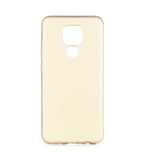 General Mobile 20 Kılıf Soft Mat Premier Case (Gold)