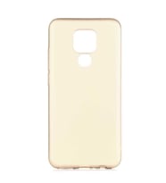 General Mobile 20 Kılıf Soft Mat Premier Case (Gold)
