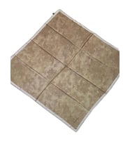 Piramit 90 X 90  DJ LUXER RAYON EŞARP-5972-2 (Gold)