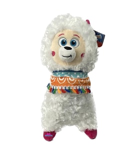 Peluş Oyuncak Sevimli Lama 35 cm (Beyaz)