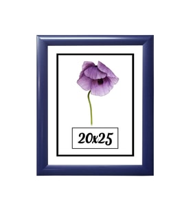 20x25 Fotoğraf Çerçevesi Modern Ofis Sanat Ev Home Ofis Dekoratif Çerçeveler Ev Oturma Odası Salon Dekorasyon Resim Çerçeveleri Diploma Belge Sertifika Çerçeveleri (Lacivert)