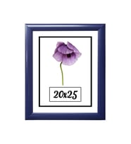 20x25 Fotoğraf Çerçevesi Modern Ofis Sanat Ev Home Ofis Dekoratif Çerçeveler Ev Oturma Odası Salon Dekorasyon Resim Çerçeveleri Diploma Belge Sertifika Çerçeveleri (Lacivert)