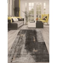Dijital Kaymaz Taban Yıkanabilir Modern Renkli Salon Halısı Mutfak Halısı Yolluk ND-HT-948 (Çok Renkli)