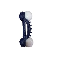 Dental Topuzlu Büyük Kemik 17 Cm Sarı (Mavi)