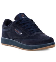 Ayakkabix Sneaker Erkek Spor Ayakkabı Günlük Yürüyüş (Lacivert Süet)