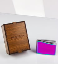 eJOYA Kişiye Özel Kutusunda Birinci Kalite Metal Çakmak 89867 (Pembe)